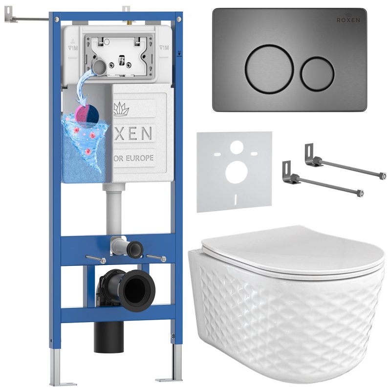 Комплект 6 в 1 Roxen StounFix Dual Fresh 979020